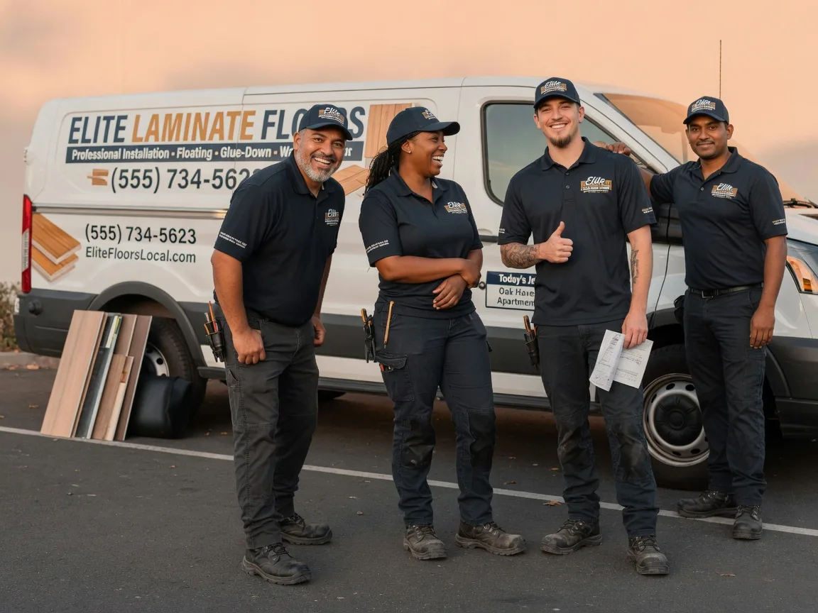 Laminate flooring installation company in Tiller, OR